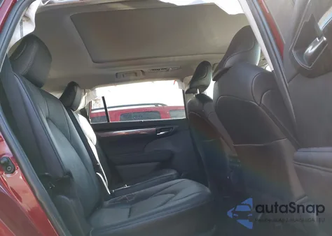 2023 Toyota Highlander Hybrid Platinum из США, поврежденный, VIN 5TDEBRCH3PS118640